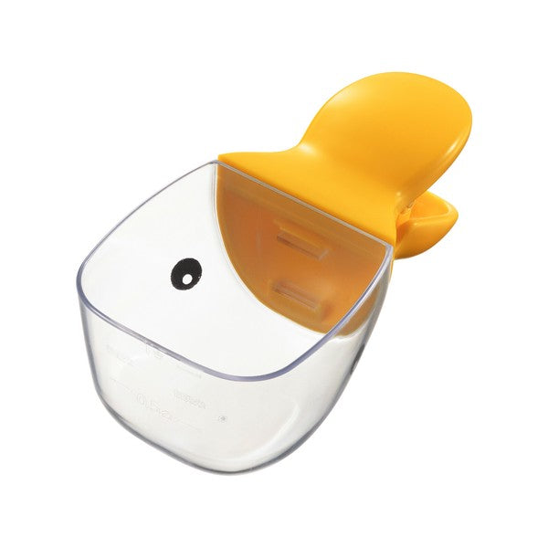 日本製 AKEBONO曙產業 小鴨量杯封口夾 | 米杯 刻度杯 量米杯 米袋夾 造型封口夾