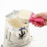 日本製 AKEBONO曙產業 小鴨量杯封口夾 | 米杯 刻度杯 量米杯 米袋夾 造型封口夾