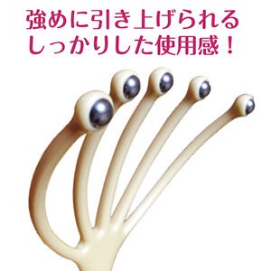 日本製 滿天社 Head Spa 頭皮按摩器 | 不鏽鋼滾珠 放鬆頭皮 穴道按摩 五爪手部設計
