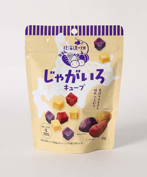 (代購)日本美食週｜北海道畑三色薯塊50g - 富士通販