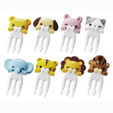 日本 動物/麵包超人造型便當叉 | 派對叉 野餐餐具 水果叉 食物叉 點心叉 m'sa 麵包超人 小叉子