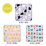 日本製 HELLO BEAR 100%棉 紗布手帕 | 紗布毛巾 25×25cm 方巾 手巾 吸水毛巾