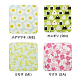 日本製 HELLO BEAR 100%棉 紗布手帕 | 紗布毛巾 25×25cm 方巾 手巾 吸水毛巾