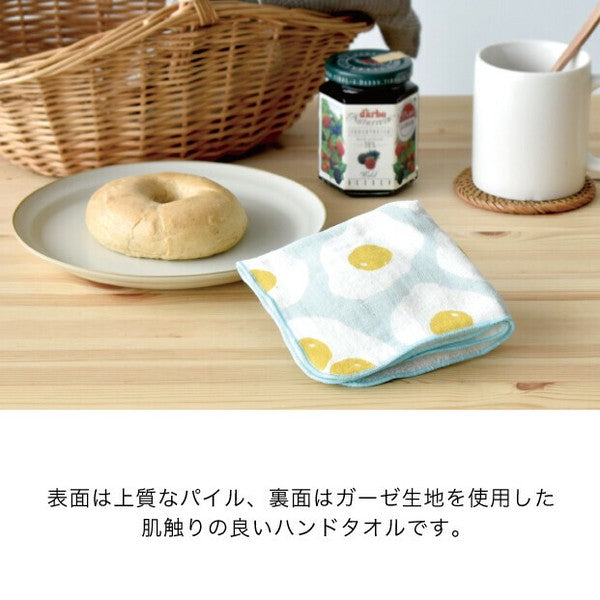 日本製 HELLO BEAR 100%棉 紗布手帕 | 紗布毛巾 25×25cm 方巾 手巾 吸水毛巾