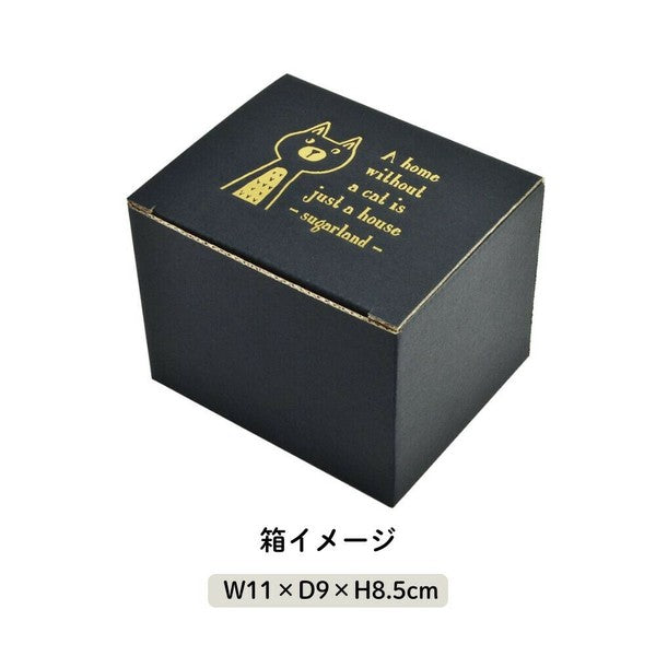 日本製 美濃燒 啞光貓咪馬克杯 310cc | 霧面馬克杯 咖啡杯 水杯 茶杯 日本製杯子 貓咪杯子