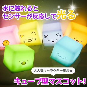 日本 角落生物 發光泡澡玩具｜全6款 隨機出貨 - 富士通販