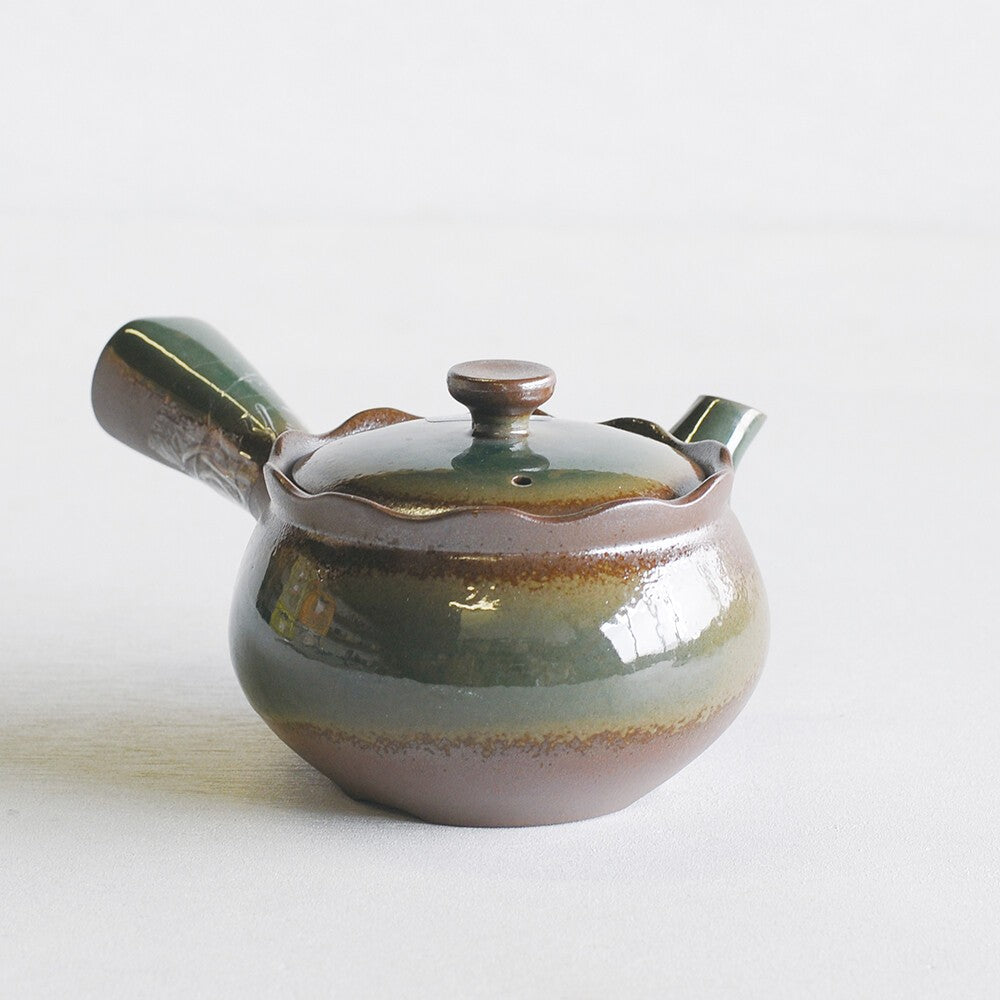 日本製萬古燒急須泡茶茶壺附瀘網│多款樣式– 富士通販