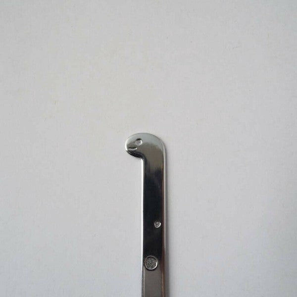 日本製 燕三條 不鏽鋼花園鰻攪拌棒 18cm | 攪拌棒 咖啡攪拌棒 雞尾酒攪拌棒 高桑金屬 沖繩水族館