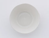 日本 BISQUE 手繪刷毛紋造型碗｜三色可選 沙拉碗 麥片碗 優格碗