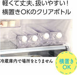 日本製 Pearl 透明方形冷水壺 | 輕量耐用 500ml 1000ml 兩款任選