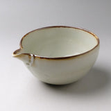 日本製 片口抹茶碗｜釉色抹茶碗 手沖茶器 泡茶碗 陶器