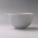 日本製 灰結晶釉注口抹茶碗｜日常茶道碗 居家抹茶杯 質感陶器
