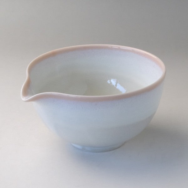 日本製 春風注口抹茶碗｜日常抹茶碗 居家茶碗 抹茶拿鐵杯 陶器茶碗