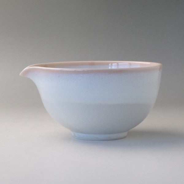 日本製 春風注口抹茶碗｜日常抹茶碗 居家茶碗 抹茶拿鐵杯 陶器茶碗