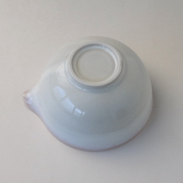 日本製 春風注口抹茶碗｜日常抹茶碗 居家茶碗 抹茶拿鐵杯 陶器茶碗