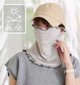 日本 Style On 2way涼感防曬頸部遮陽面罩 360度護頸 抗UV｜防曬面罩 脖子防曬 涼感防曬