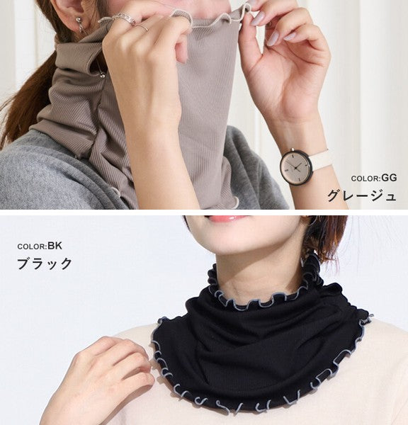 日本 Style On 2way涼感防曬頸部遮陽面罩 360度護頸 抗UV｜防曬面罩 脖子防曬 涼感防曬
