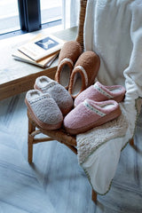 Tirol Cozy 厚底毛絨室內拖鞋 23–24.5cm｜日系居家拖鞋 室內鞋 輕量防滑 暖腳拖 保暖拖鞋