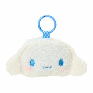 日本 三麗鷗 臉型迷你小包｜零錢包 收納包 隨身小包 飾品包 Hello Kitty 布丁狗 酷洛米