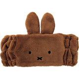 Miffy米飛兔臉型角色髮箍 23.5cm｜可愛日常居家洗臉髮箍 美妝造型髮箍 卡通角色周邊