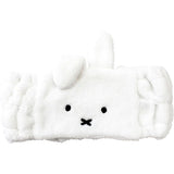 Miffy米飛兔臉型角色髮箍 23.5cm｜可愛日常居家洗臉髮箍 美妝造型髮箍 卡通角色周邊