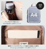 LIZDAYS 日本輕量後背包 A4收納 9口袋大容量 | 出國出差 商務通勤 電腦包