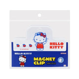 日本 三麗鷗 布丁狗＆Hello Kitty 日系可愛造型磁力夾｜冰箱磁鐵 菜單夾 白板夾
