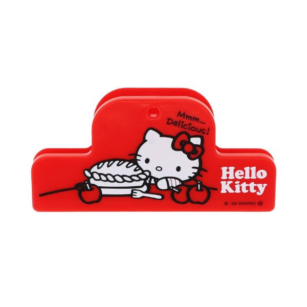 日本 三麗鷗 布丁狗＆Hello Kitty 日系可愛造型磁力夾｜冰箱磁鐵 菜單夾 白板夾