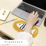日本 nook 蓬鬆造型迷你置物墊｜飾品置物墊 桌面收納墊 玄關鑰匙墊 桌墊