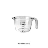 日本 atomico 耐熱玻璃刻度杯量杯 250ml 500ml｜一杯搞定量測・攪拌・加熱 咖啡量杯 烘焙量杯
