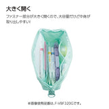 Campus 大容量分類筆袋｜ 鉛筆盒 多功能筆袋 辦公桌收納 開學文具