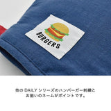 日本 DAILY 漢堡刺繡隔熱手套｜烘焙手套 防燙手套 烤箱手套 棉質隔熱手套