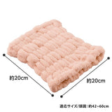 日本 寬版超細纖維吸水髮帽 適用頭圍42～60cm 洗臉髮帶 洗澡髮帶 乾髮巾 包頭髮毛巾 乾髮帽 乾髮