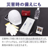 日本進口 蔬果保鮮袋 100枚入 4L/2L兩尺寸 | 保鮮袋 蔬果保存袋 冰箱收納袋 食物密封袋