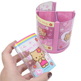 日本 三麗鷗 Hello Kitty 四格可拆卸旋轉筆筒｜360度旋轉 造型筆筒