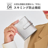 牛革雙色拼接對折短夾｜真皮皮夾 防盜刷零錢包 卡片夾 女用錢包 輕巧皮包