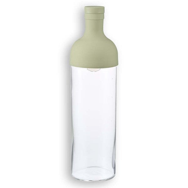 日本製 HARIO 經典酒瓶造型 冷泡茶玻璃瓶｜冷泡茶瓶 冷水壺 泡茶瓶 冷泡壺