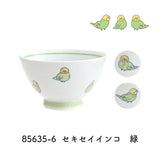 日本製 corottori 小鳥圖案飯碗｜日常質感陶瓷飯碗 茶碗 居家餐具 可微波 洗碗機適用