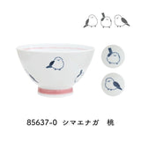 日本製 corottori 小鳥圖案飯碗｜日常質感陶瓷飯碗 茶碗 居家餐具 可微波 洗碗機適用