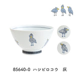 日本製 corottori 小鳥圖案飯碗｜日常質感陶瓷飯碗 茶碗 居家餐具 可微波 洗碗機適用