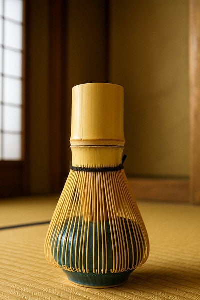 日本製 美濃燒 團子造型茶筅架｜茶筅立 抹茶道具 茶具配件 茶道小物