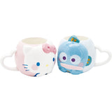 日本 三麗鷗 Hello Kitty & 漢頓 對杯馬克杯組 250ml｜情侶對杯 可愛馬克杯