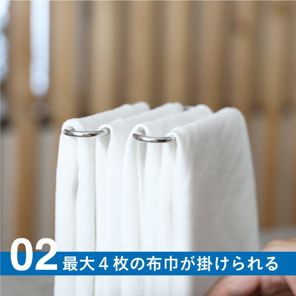 日本 CBJapan 多功能廚房晾乾架 | 抹布 手套 紙巾 晾乾 抹布收納架 廚房收納