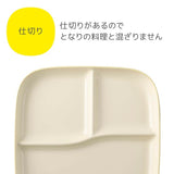 日本製 SoLow 輕量PET樹脂分隔餐盤 | 211餐盤 減脂餐盤 健康餐盤