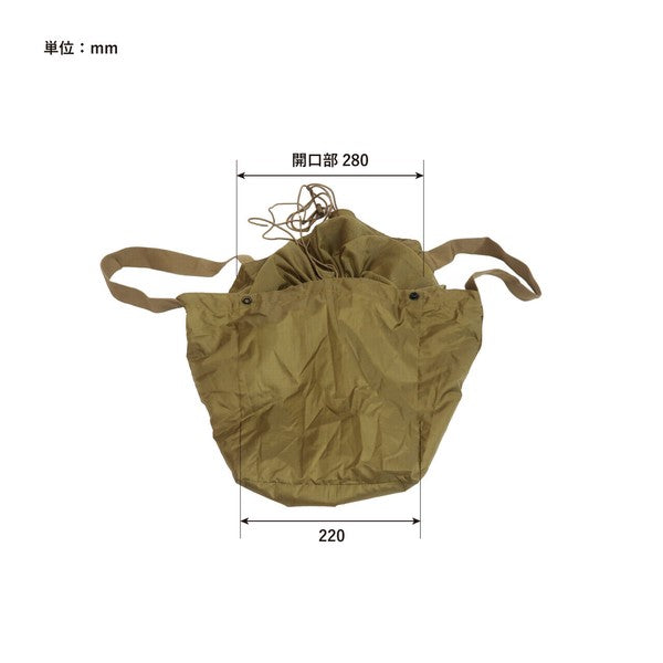 日本 POST GENERAL 防潑水購物袋 | 防水環保袋 大容量 可摺疊購物袋 30L購物籃