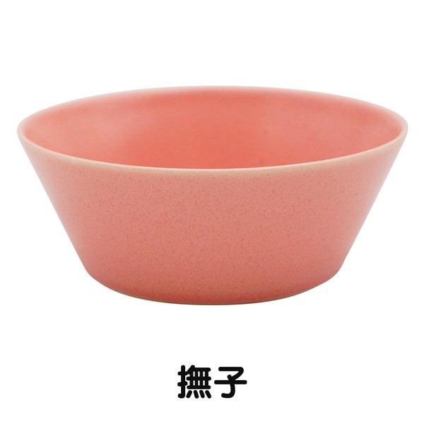 日本製 美濃燒 IRO UTUWA 素色碗 四色 | 平口碗 沙拉碗 優格碗 麥片碗