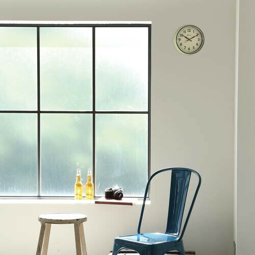 日本 Dulton BONOX工業風經典掛鐘 牆壁掛鐘 | 掛鐘 時鐘 小時鐘 客廳時鐘 臥室時鐘 鐘表