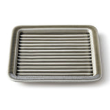 日本製 美濃燒 Aito 酥脆波紋吐司盤 | ITSUMO 吐司專用盤 吐司盤 麵包盤 炸物盤 燒烤盤