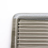 日本製 美濃燒 Aito 酥脆波紋吐司盤 | ITSUMO 吐司專用盤 吐司盤 麵包盤 炸物盤 燒烤盤