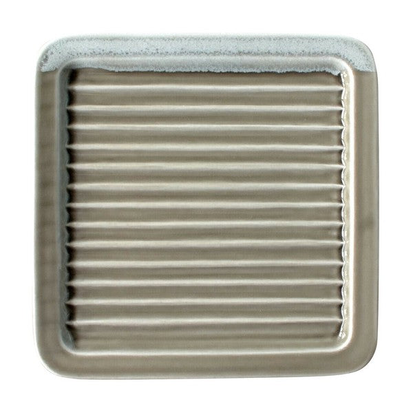 日本製 美濃燒 Aito 酥脆波紋吐司盤 | ITSUMO 吐司專用盤 吐司盤 麵包盤 炸物盤 燒烤盤